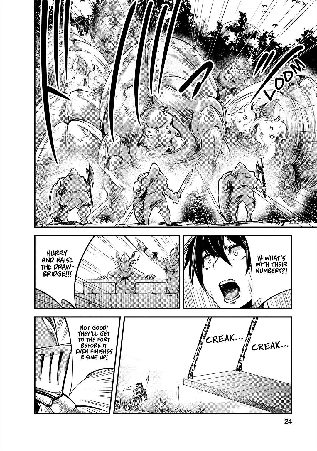 Monster no Goshujinsama Chap 21 - Next Chap 22