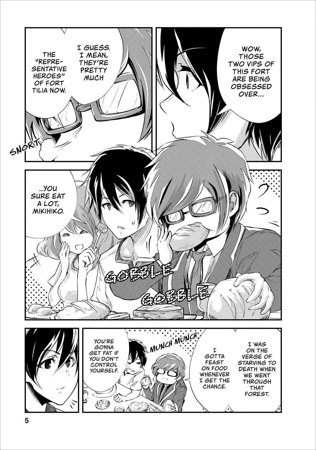 Monster no Goshujinsama Chap 21 - Next Chap 22