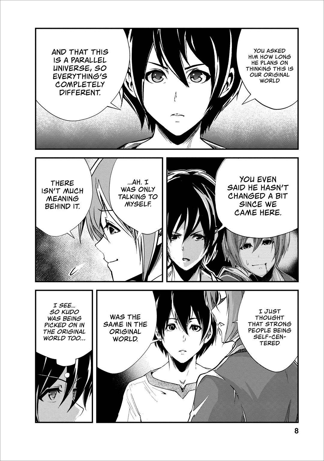 Monster no Goshujinsama Chap 21 - Next Chap 22