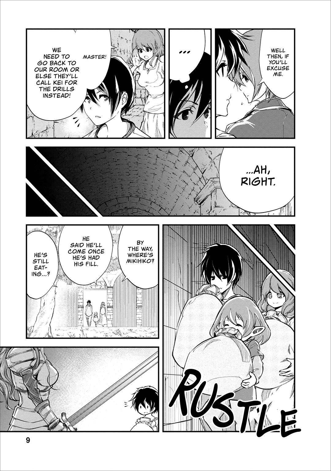 Monster no Goshujinsama Chap 21 - Next Chap 22