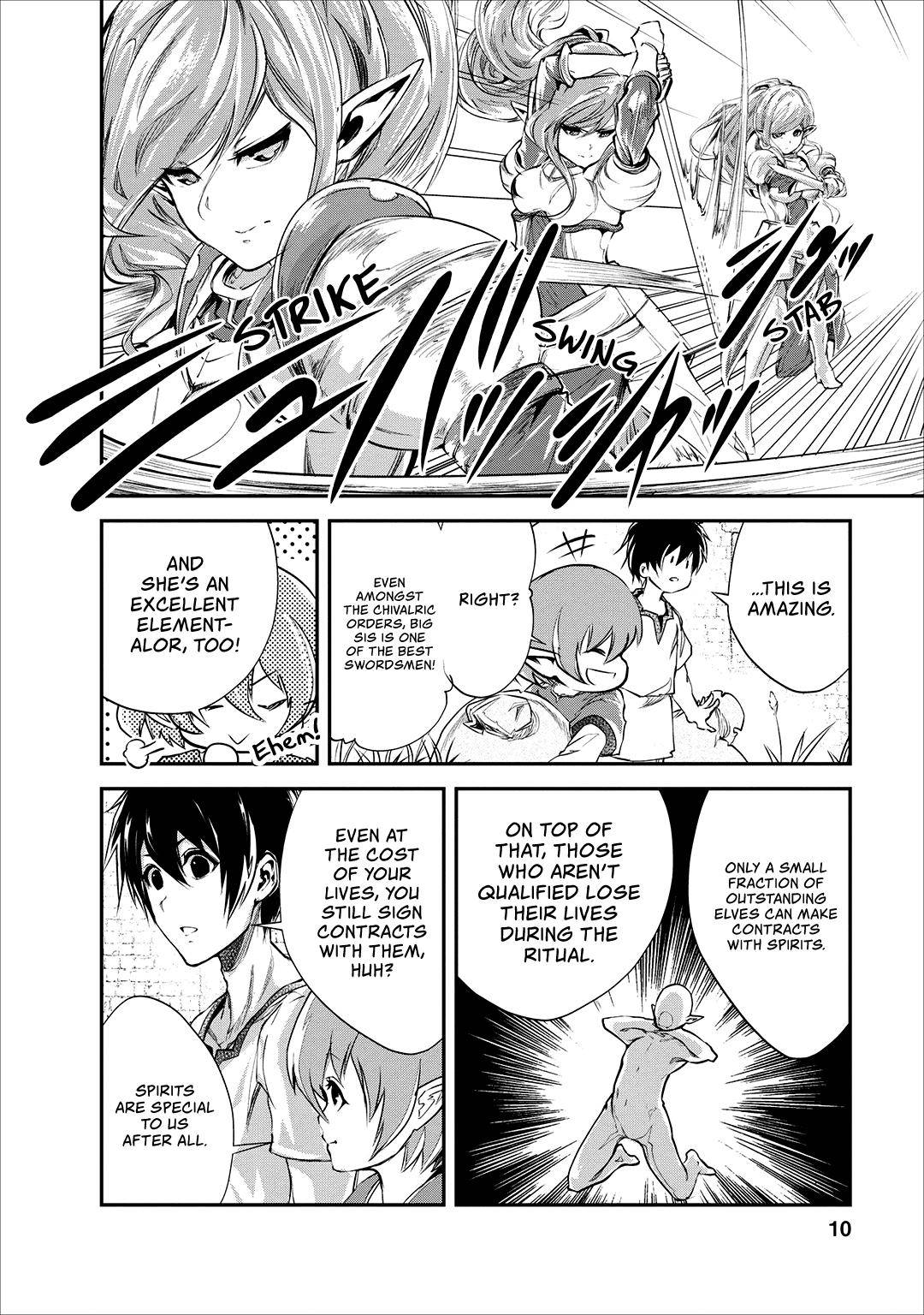 Monster no Goshujinsama Chap 21 - Next Chap 22