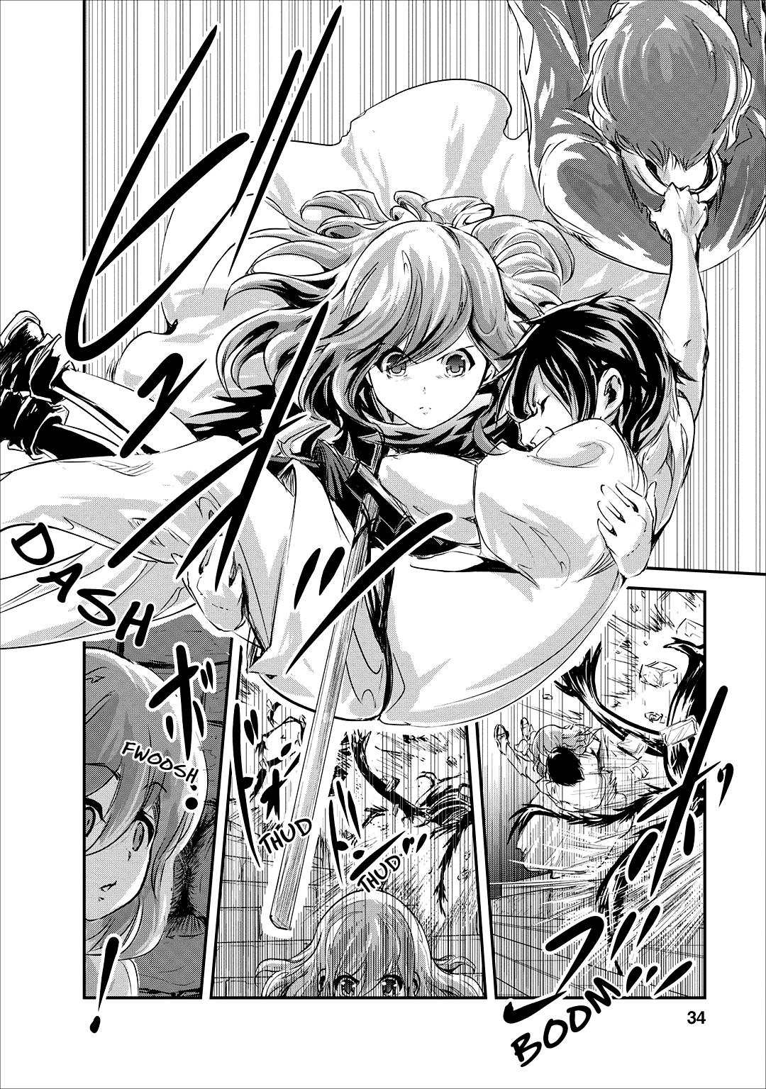 Monster no Goshujinsama Chap 22 - Next Chap 23