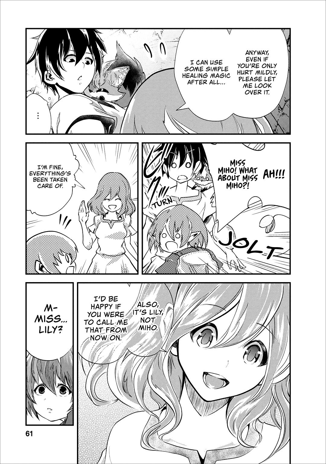 Monster no Goshujinsama Chap 22 - Next Chap 23