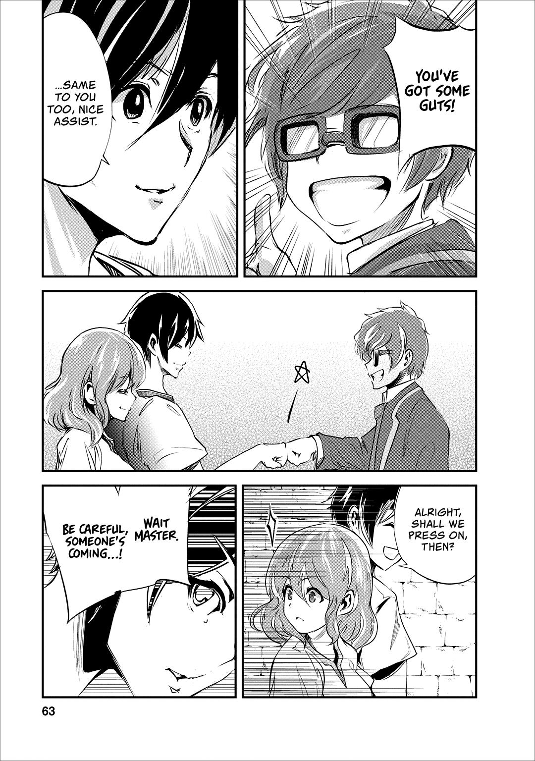 Monster no Goshujinsama Chap 22 - Next Chap 23