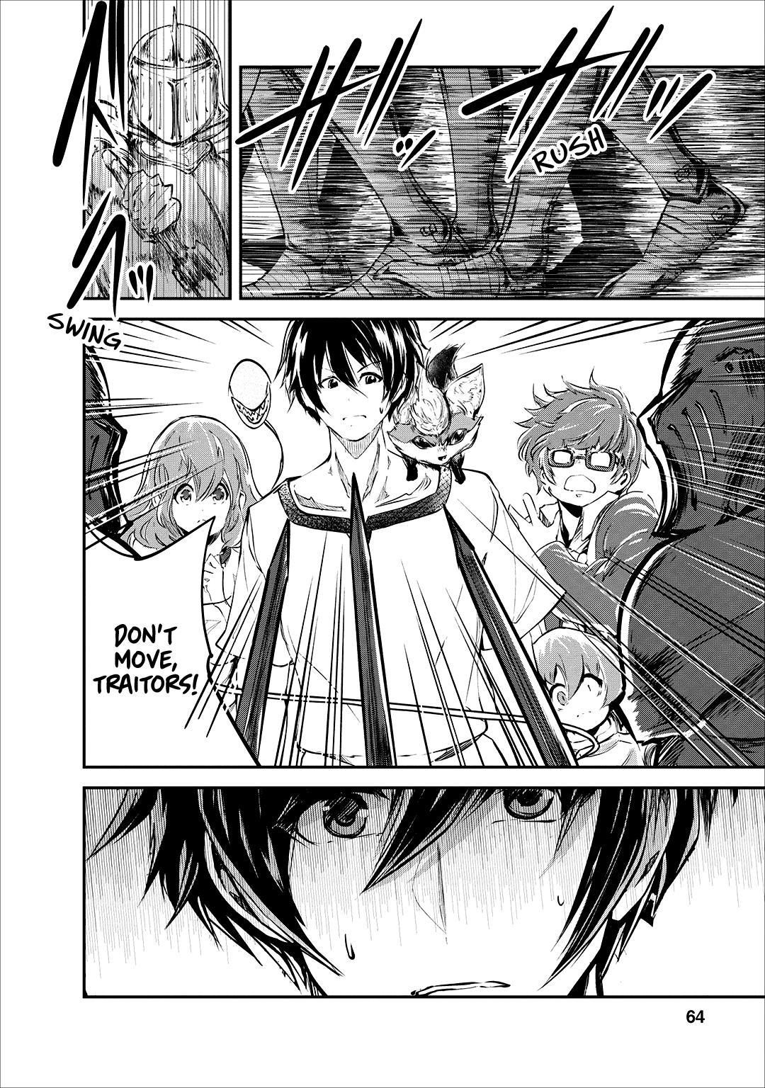 Monster no Goshujinsama Chap 22 - Next Chap 23