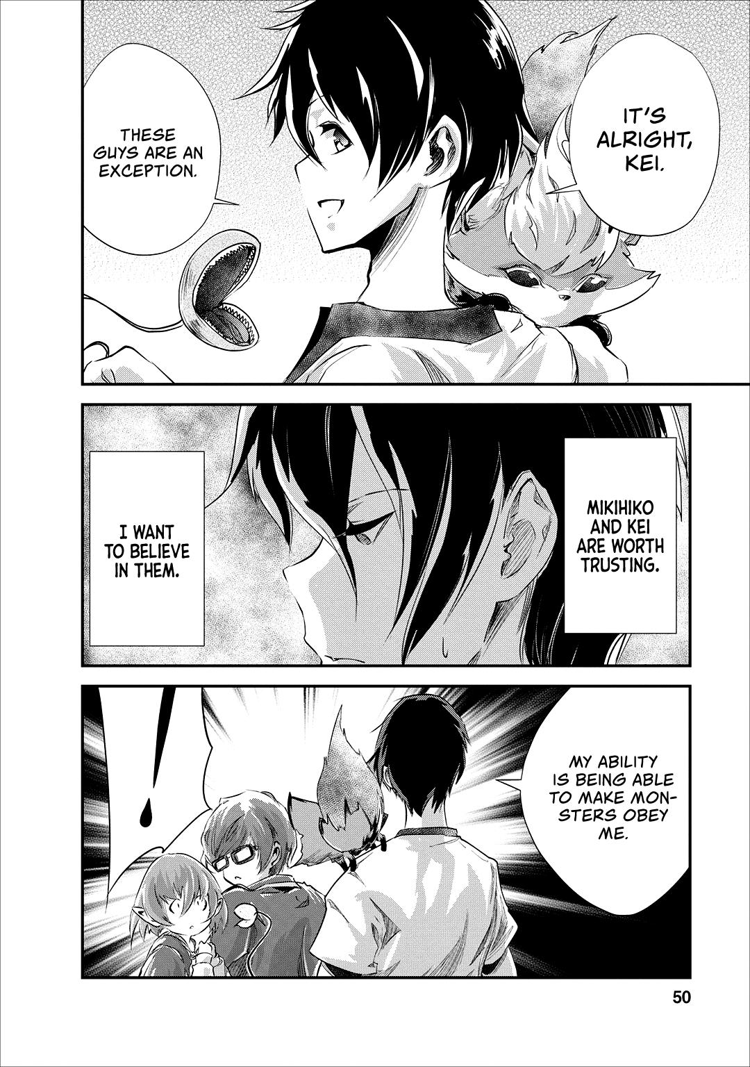 Monster no Goshujinsama Chap 22 - Next Chap 23