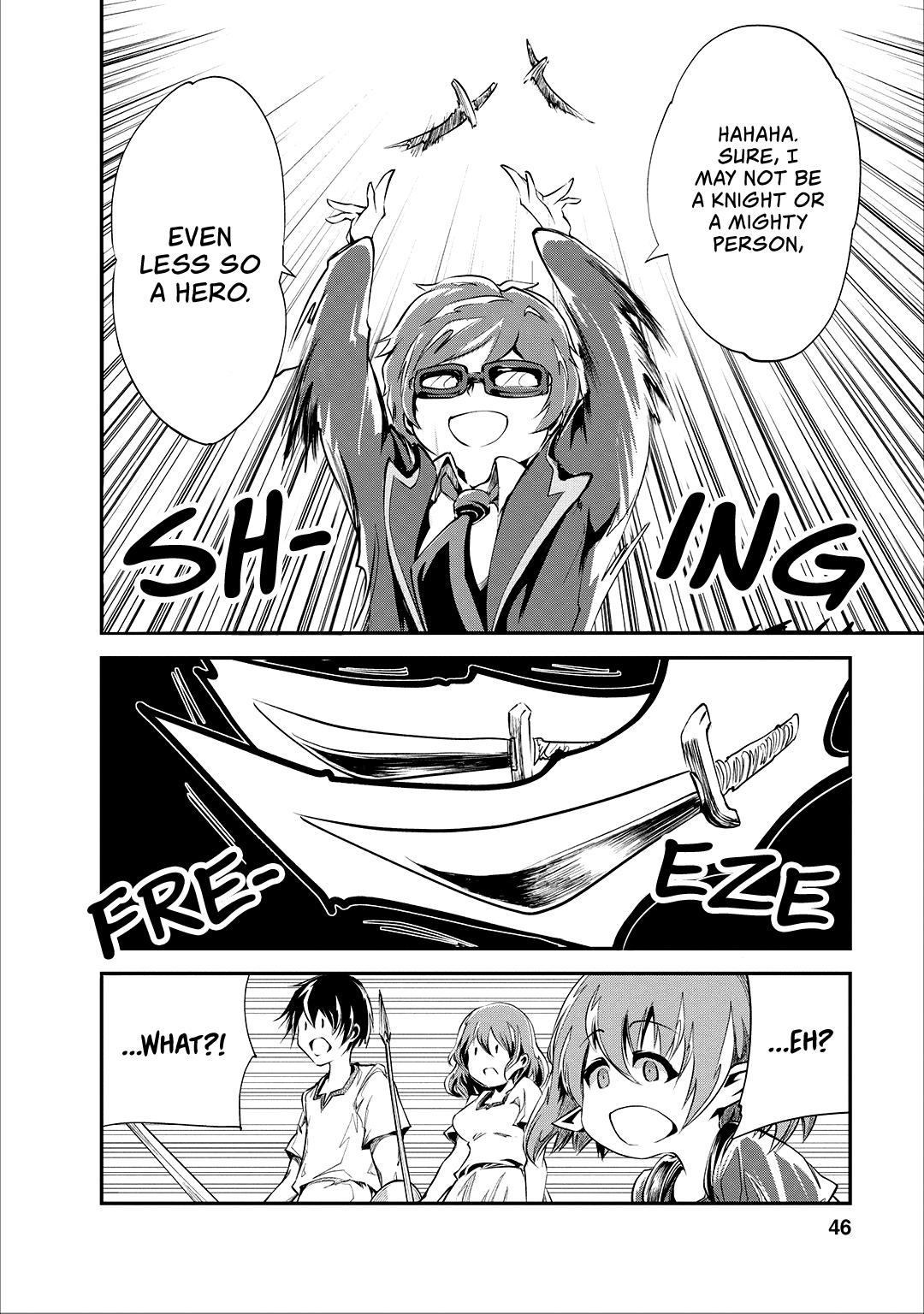 Monster no Goshujinsama Chap 22 - Next Chap 23