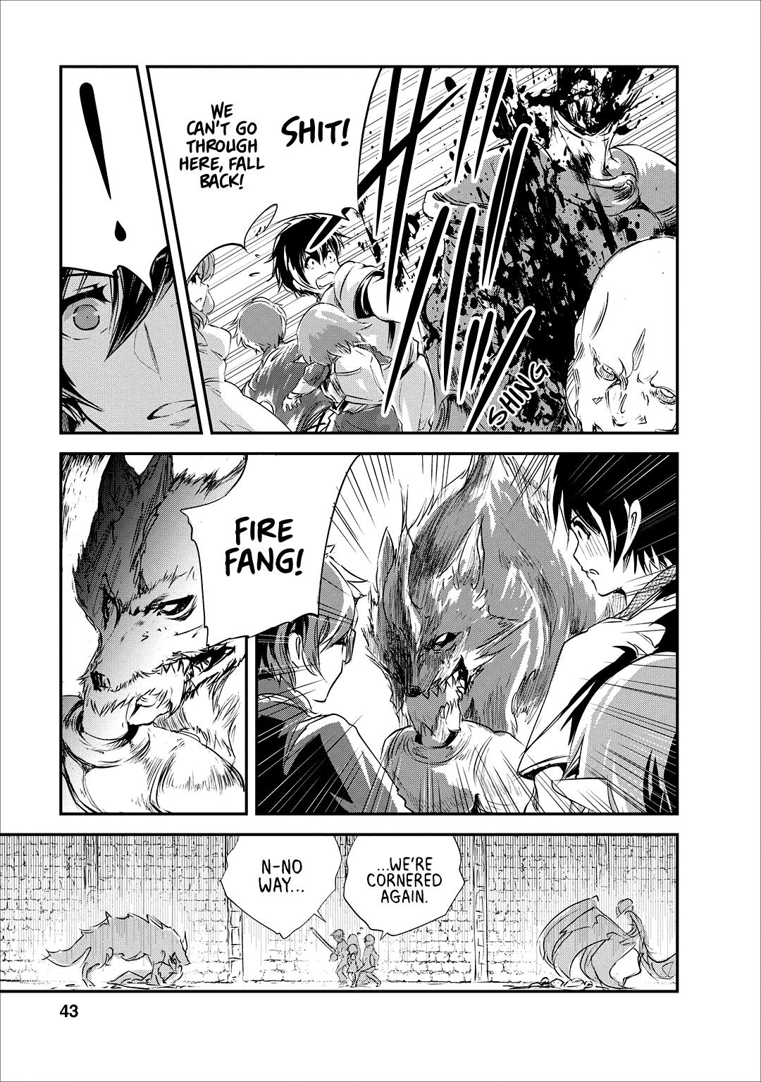 Monster no Goshujinsama Chap 22 - Next Chap 23