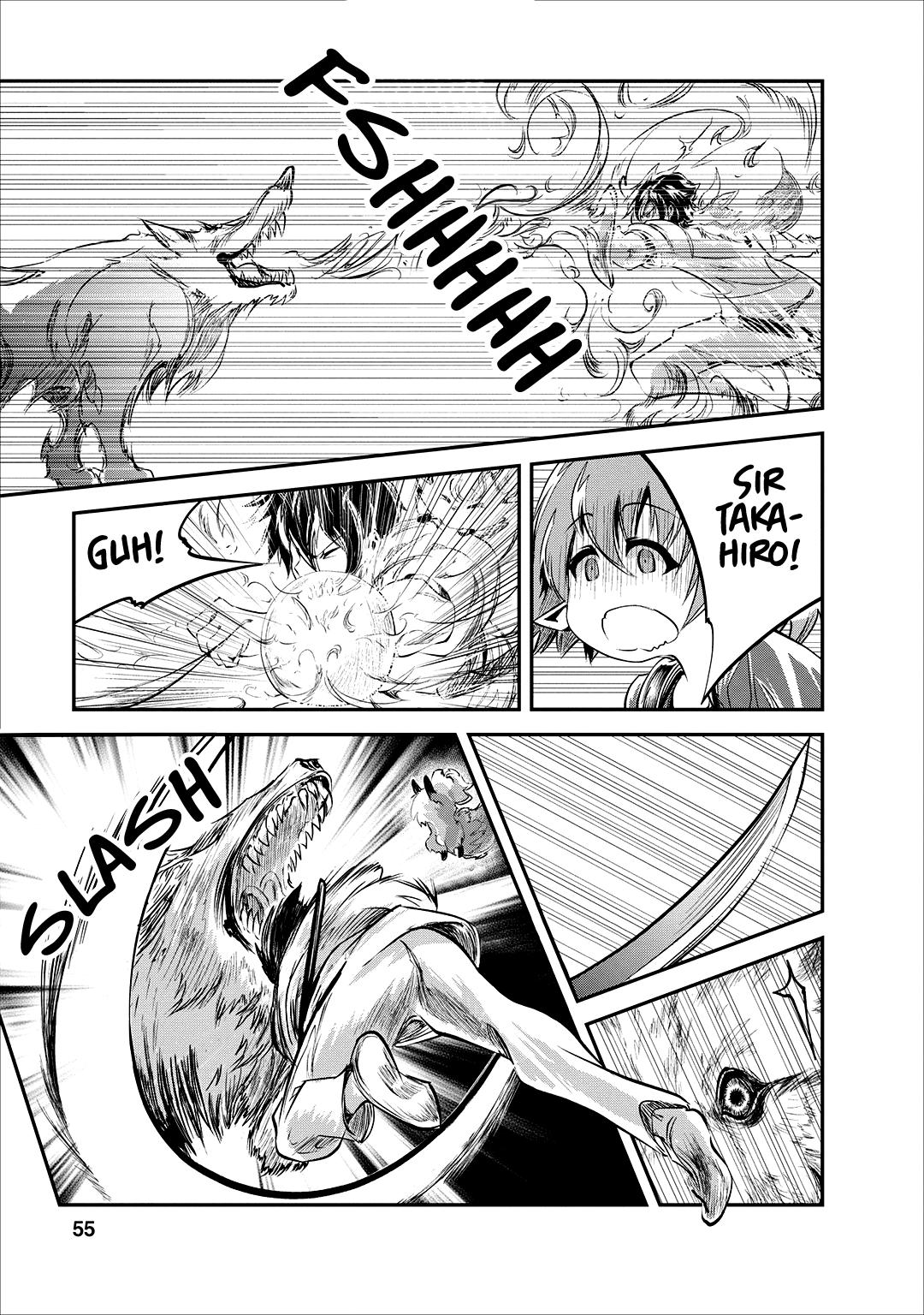 Monster no Goshujinsama Chap 22 - Next Chap 23