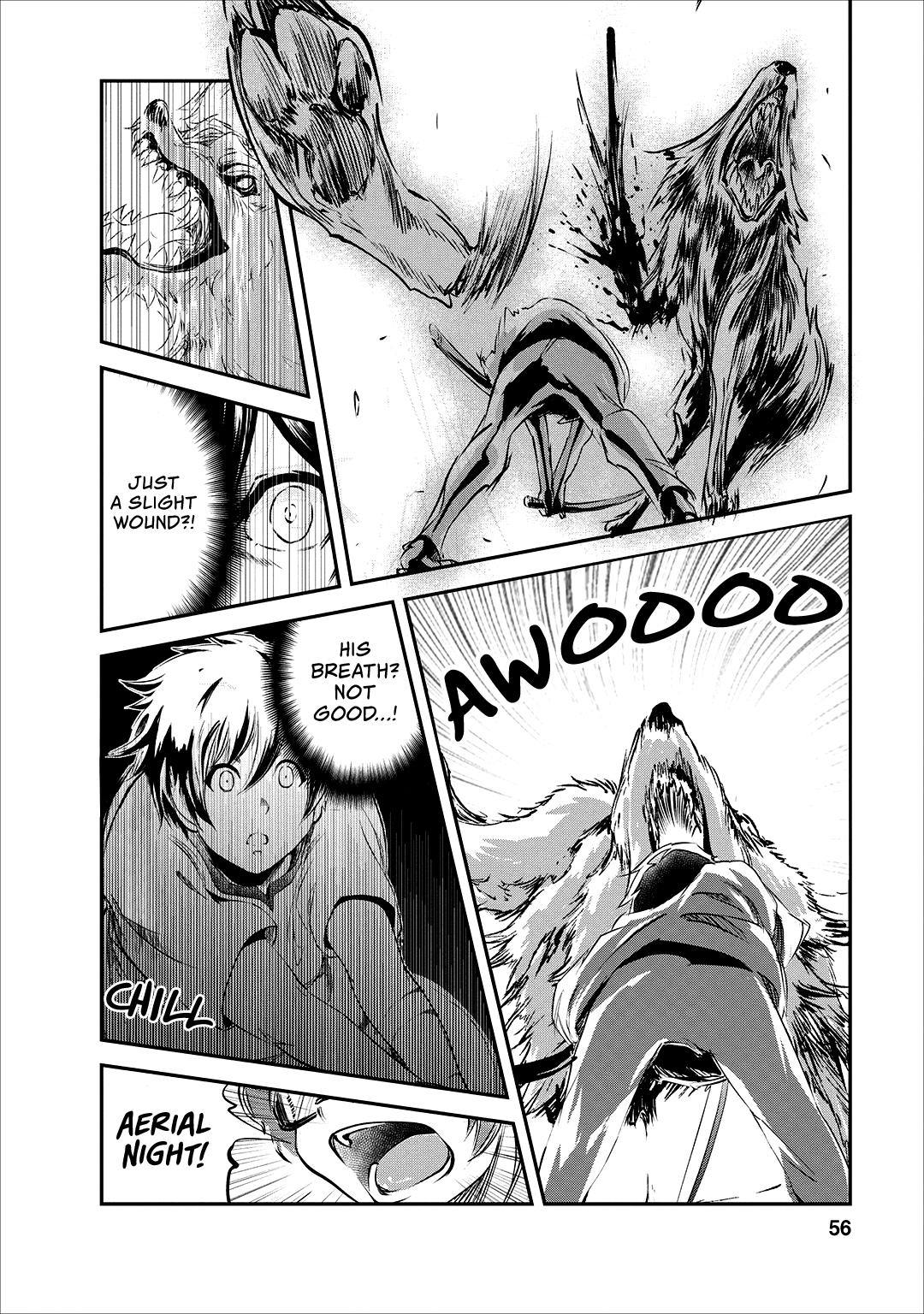 Monster no Goshujinsama Chap 22 - Next Chap 23