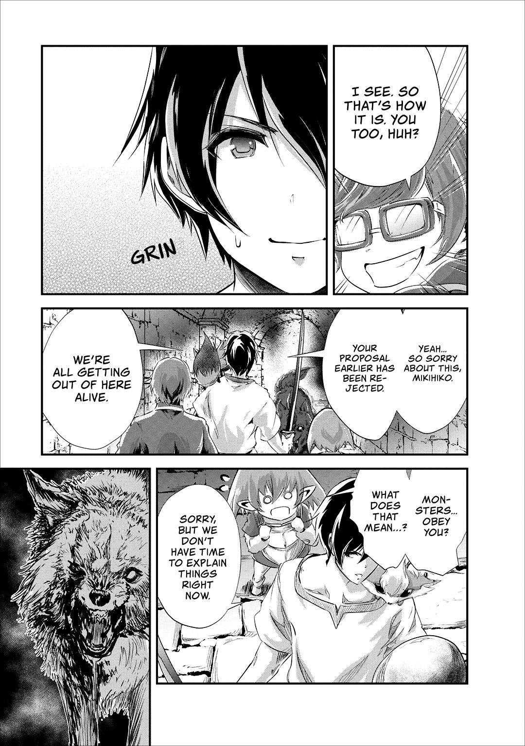 Monster no Goshujinsama Chap 22 - Next Chap 23