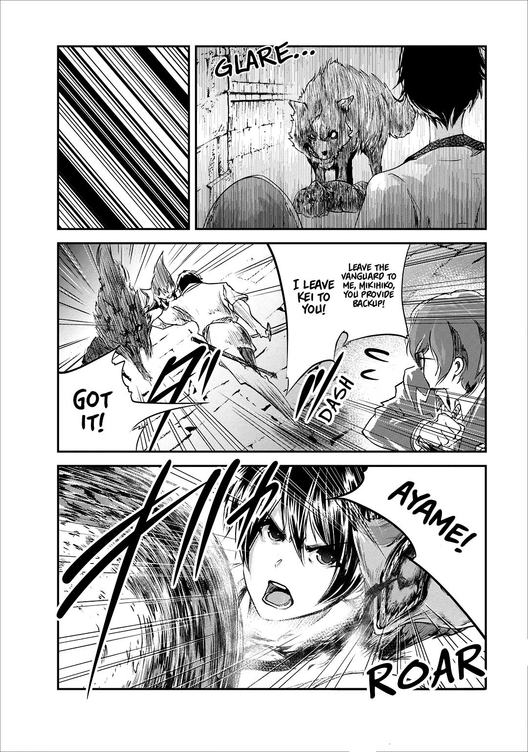 Monster no Goshujinsama Chap 22 - Next Chap 23