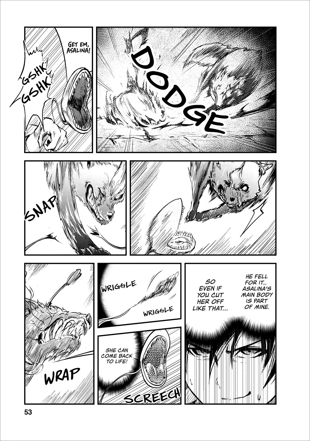 Monster no Goshujinsama Chap 22 - Next Chap 23