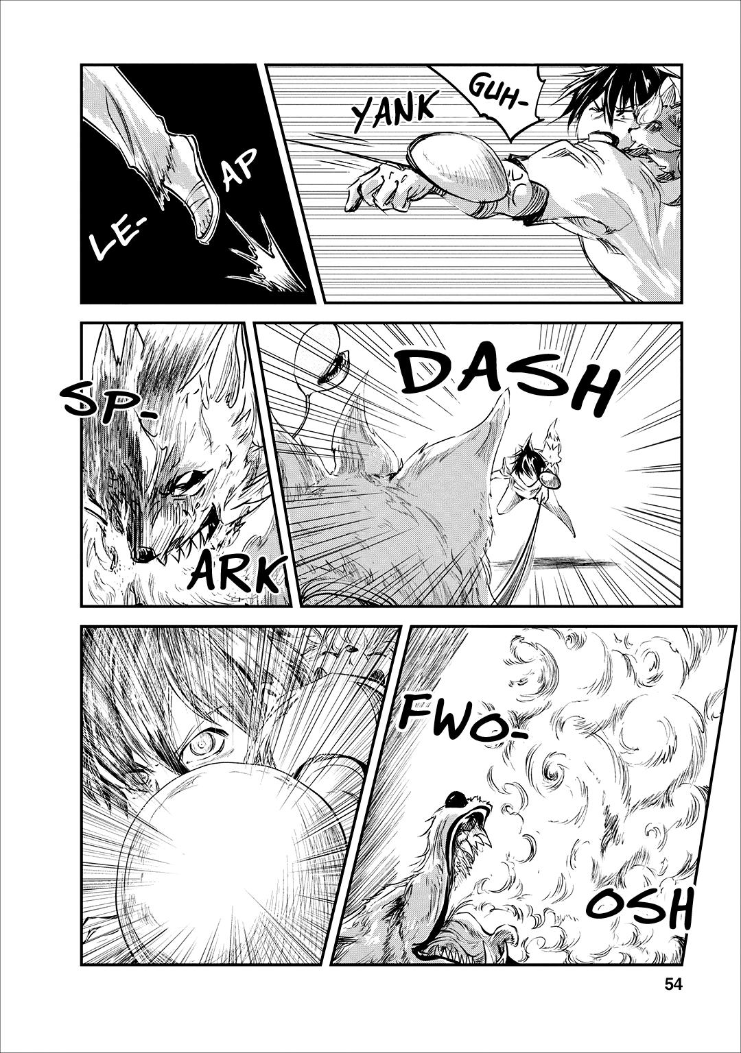 Monster no Goshujinsama Chap 22 - Next Chap 23