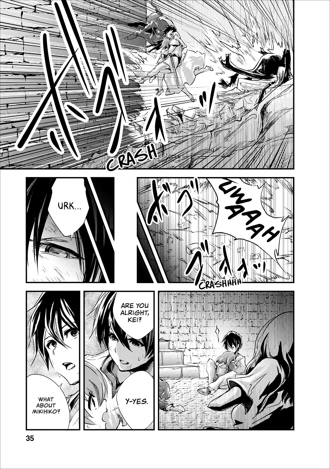 Monster no Goshujinsama Chap 22 - Next Chap 23