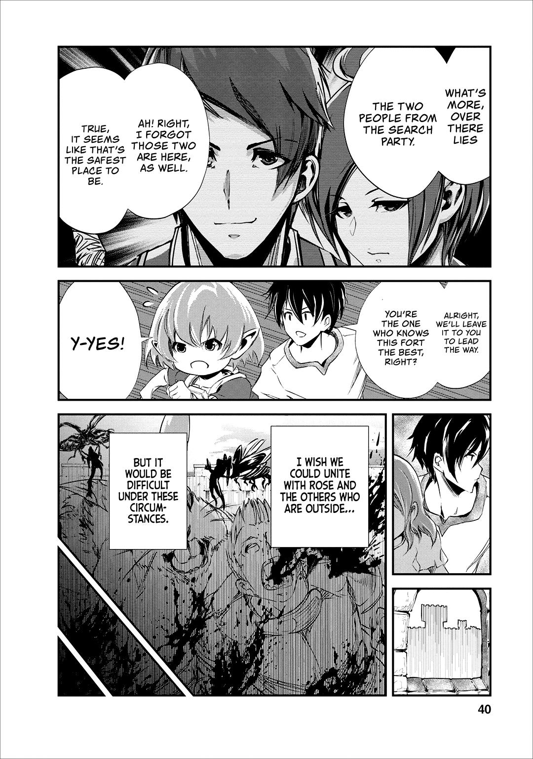 Monster no Goshujinsama Chap 22 - Next Chap 23