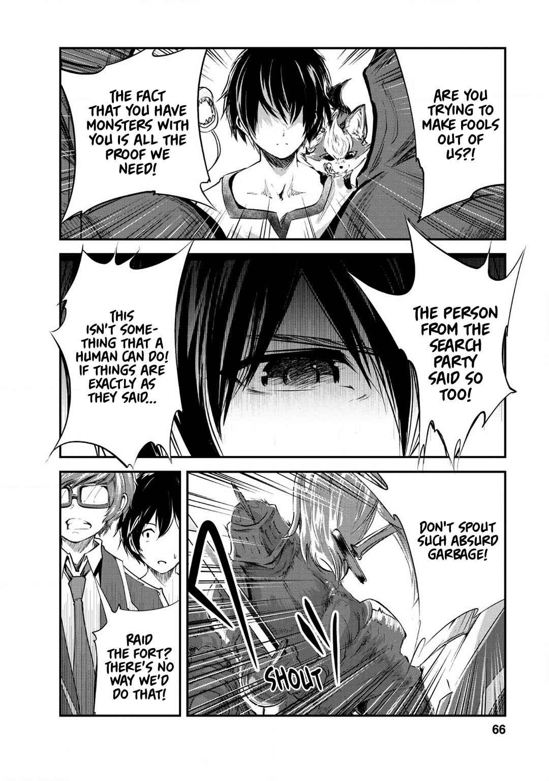 Monster no Goshujinsama Chap 23 - Next Chap 24