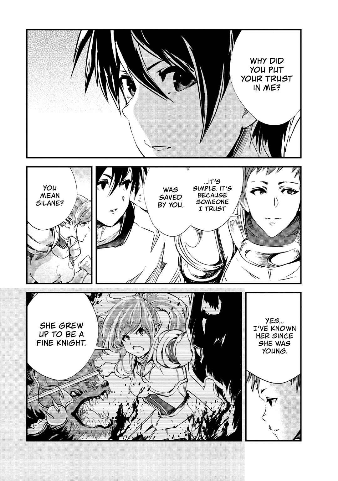Monster no Goshujinsama Chap 23 - Next Chap 24