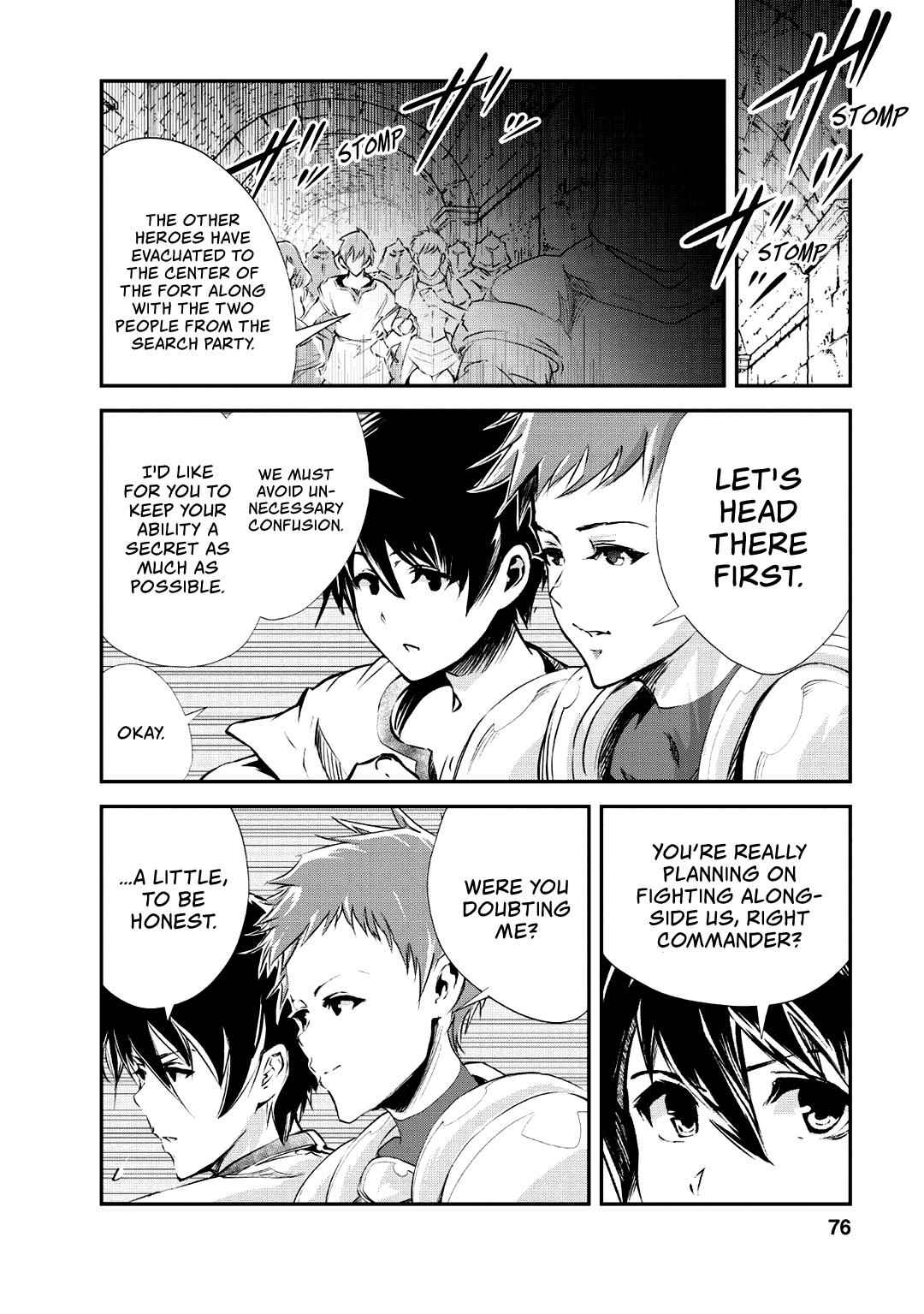 Monster no Goshujinsama Chap 23 - Next Chap 24
