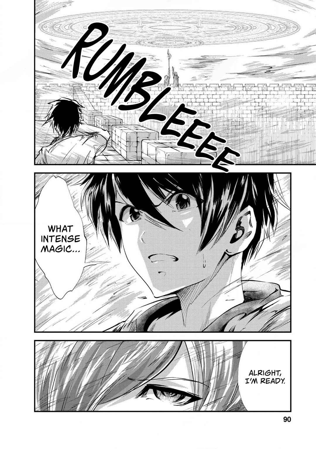 Monster no Goshujinsama Chap 23 - Next Chap 24