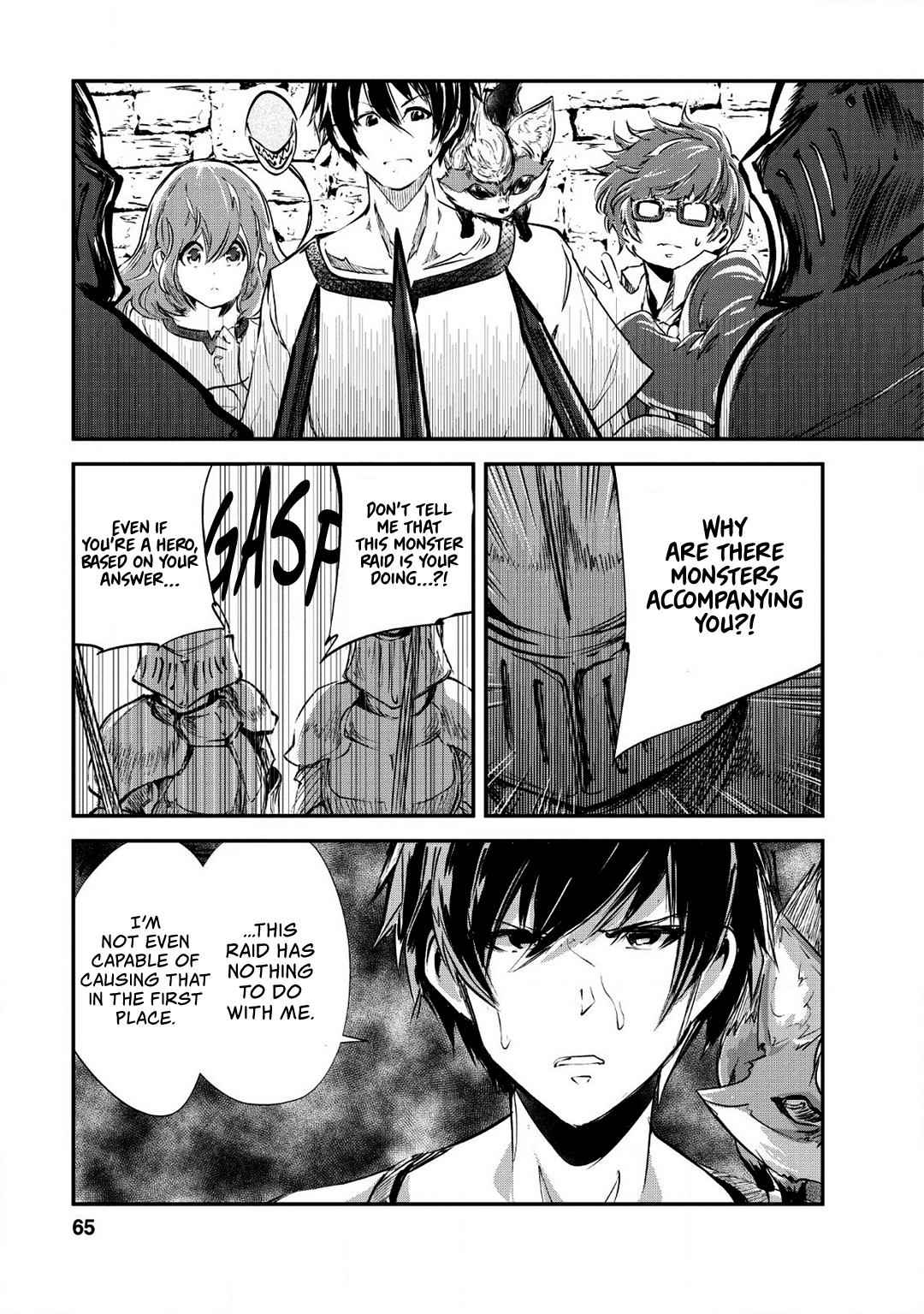 Monster no Goshujinsama Chap 23 - Next Chap 24