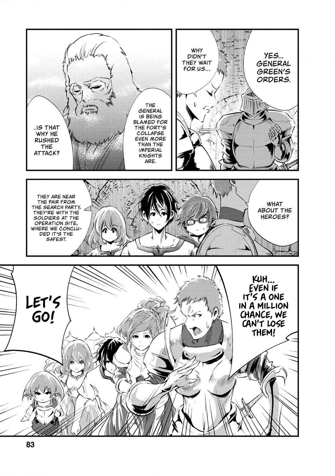 Monster no Goshujinsama Chap 23 - Next Chap 24