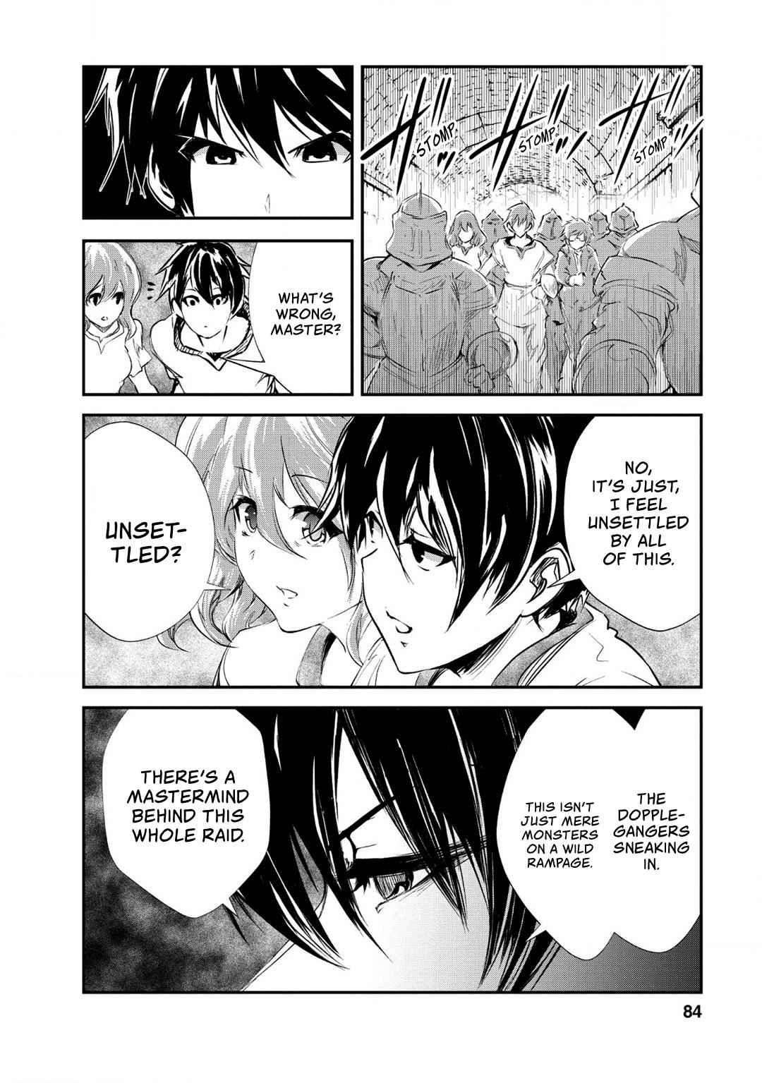 Monster no Goshujinsama Chap 23 - Next Chap 24