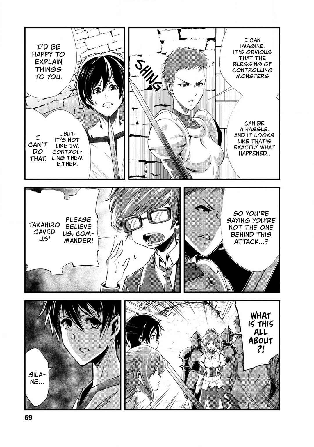 Monster no Goshujinsama Chap 23 - Next Chap 24