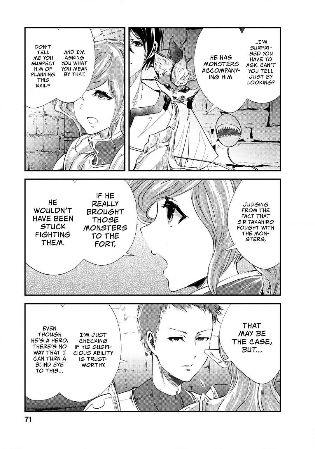 Monster no Goshujinsama Chap 23 - Next Chap 24