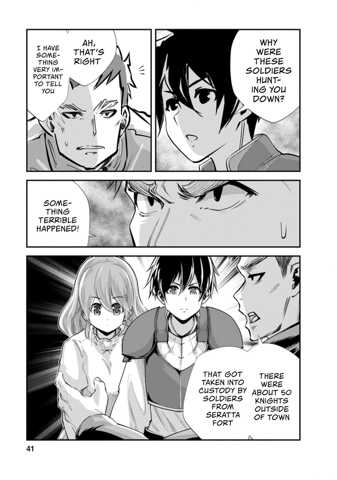 Monster no Goshujinsama Chap 37 - Next Chap 38
