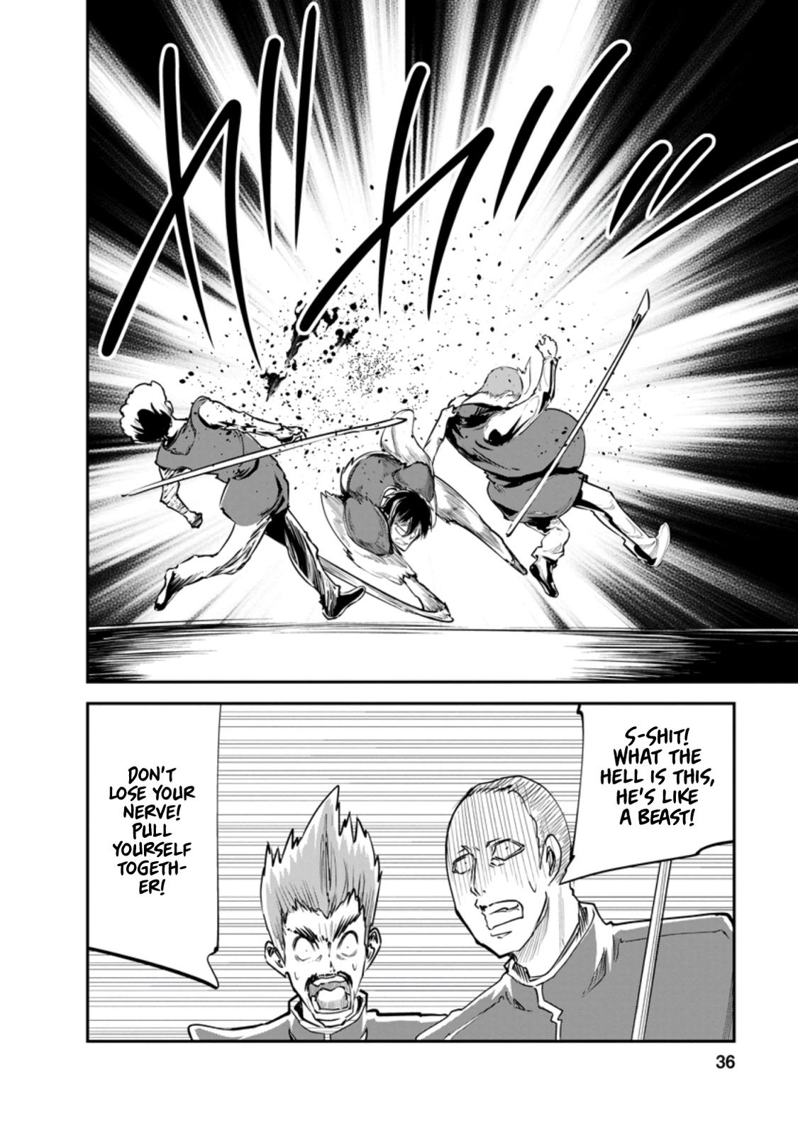 Monster no Goshujinsama Chap 37 - Next Chap 38