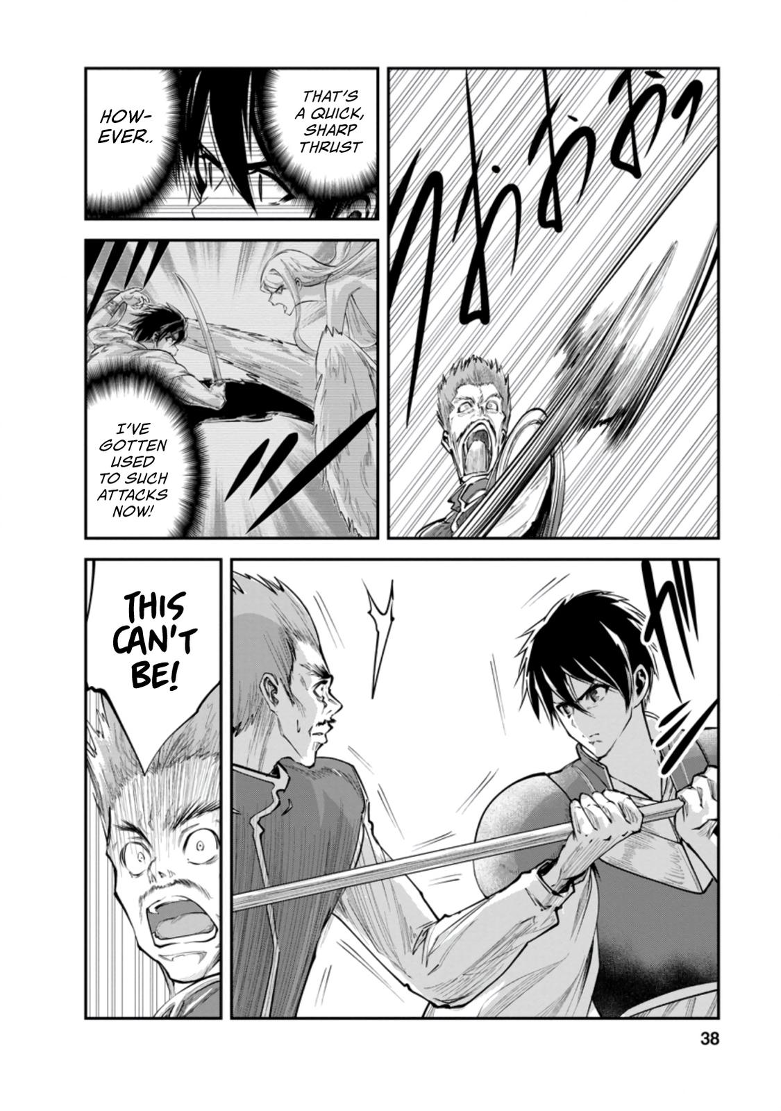 Monster no Goshujinsama Chap 37 - Next Chap 38