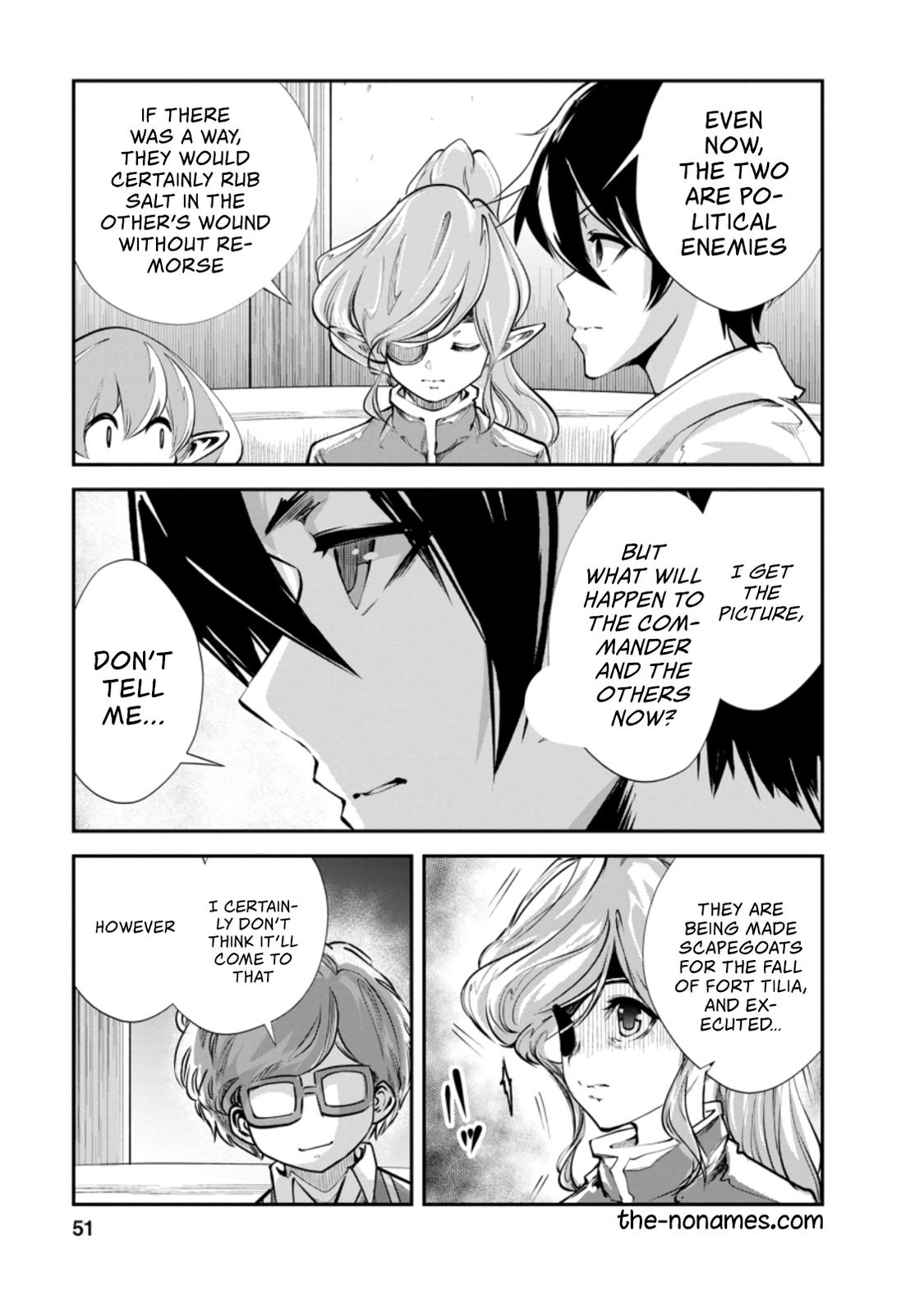 Monster no Goshujinsama Chap 37.1 - Next Chap 38.1