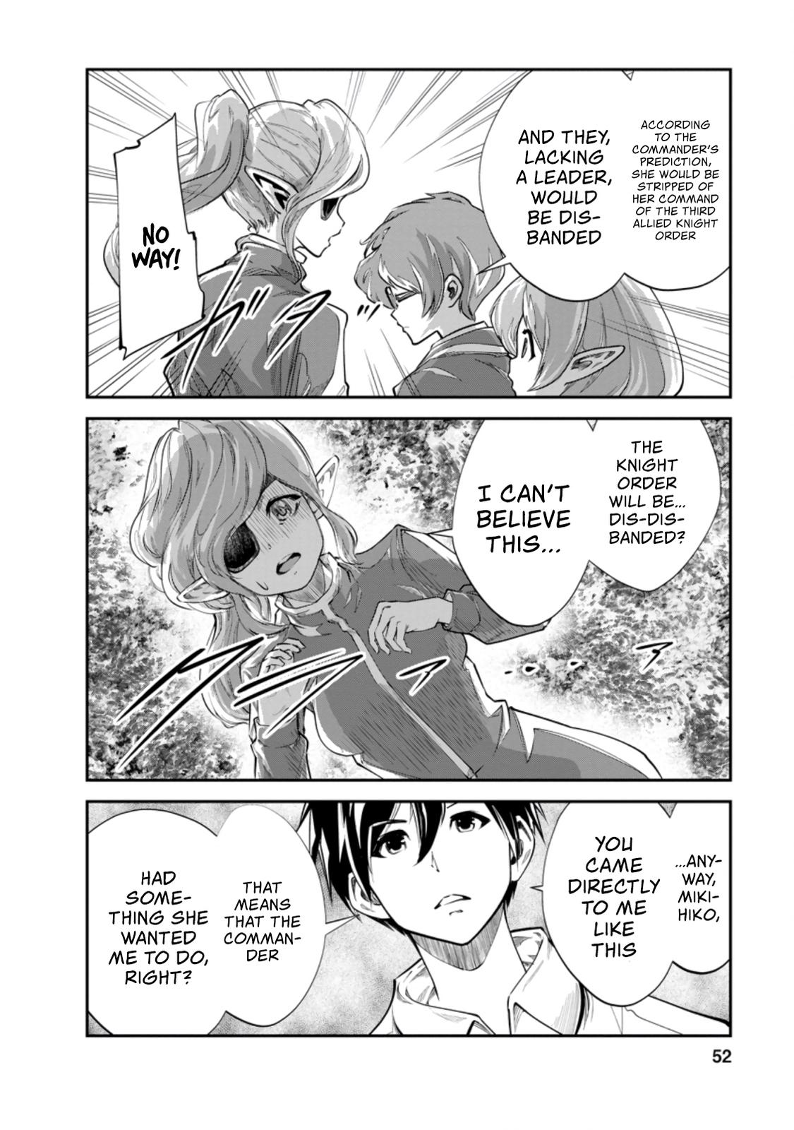 Monster no Goshujinsama Chap 37.1 - Next Chap 38.1