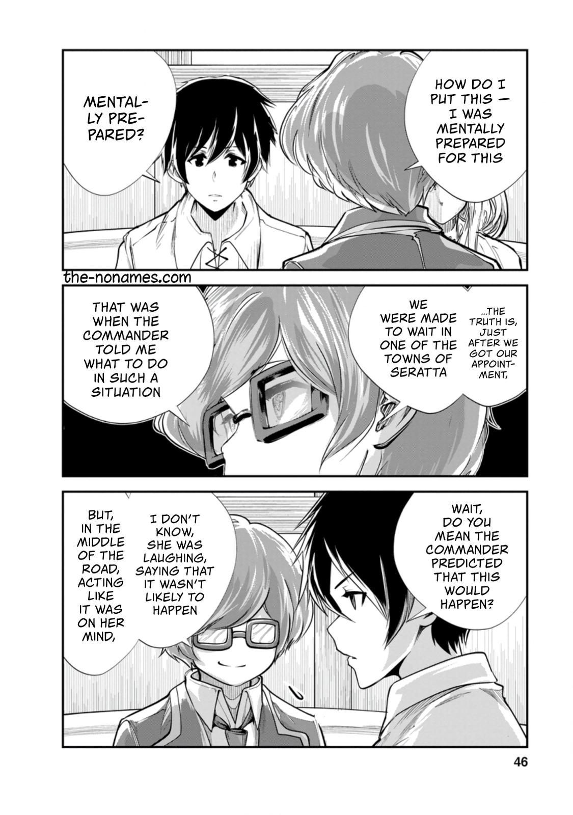 Monster no Goshujinsama Chap 37.1 - Next Chap 38.1