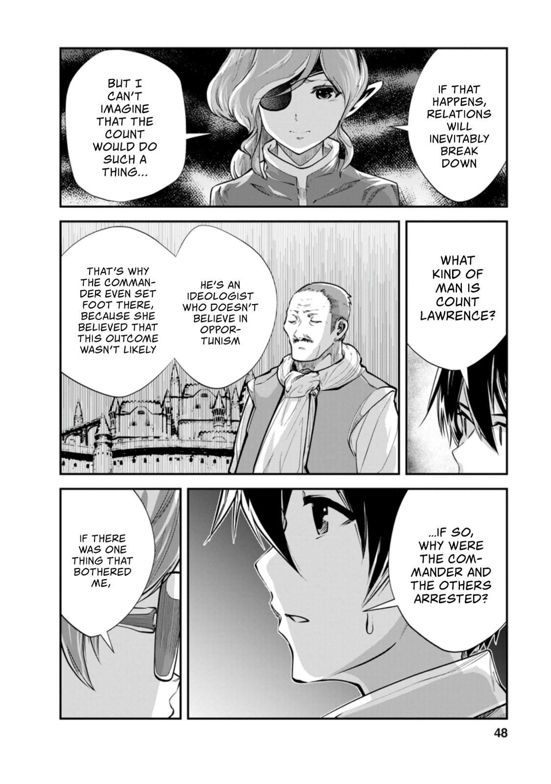 Monster no Goshujinsama Chap 37.1 - Next Chap 38.1