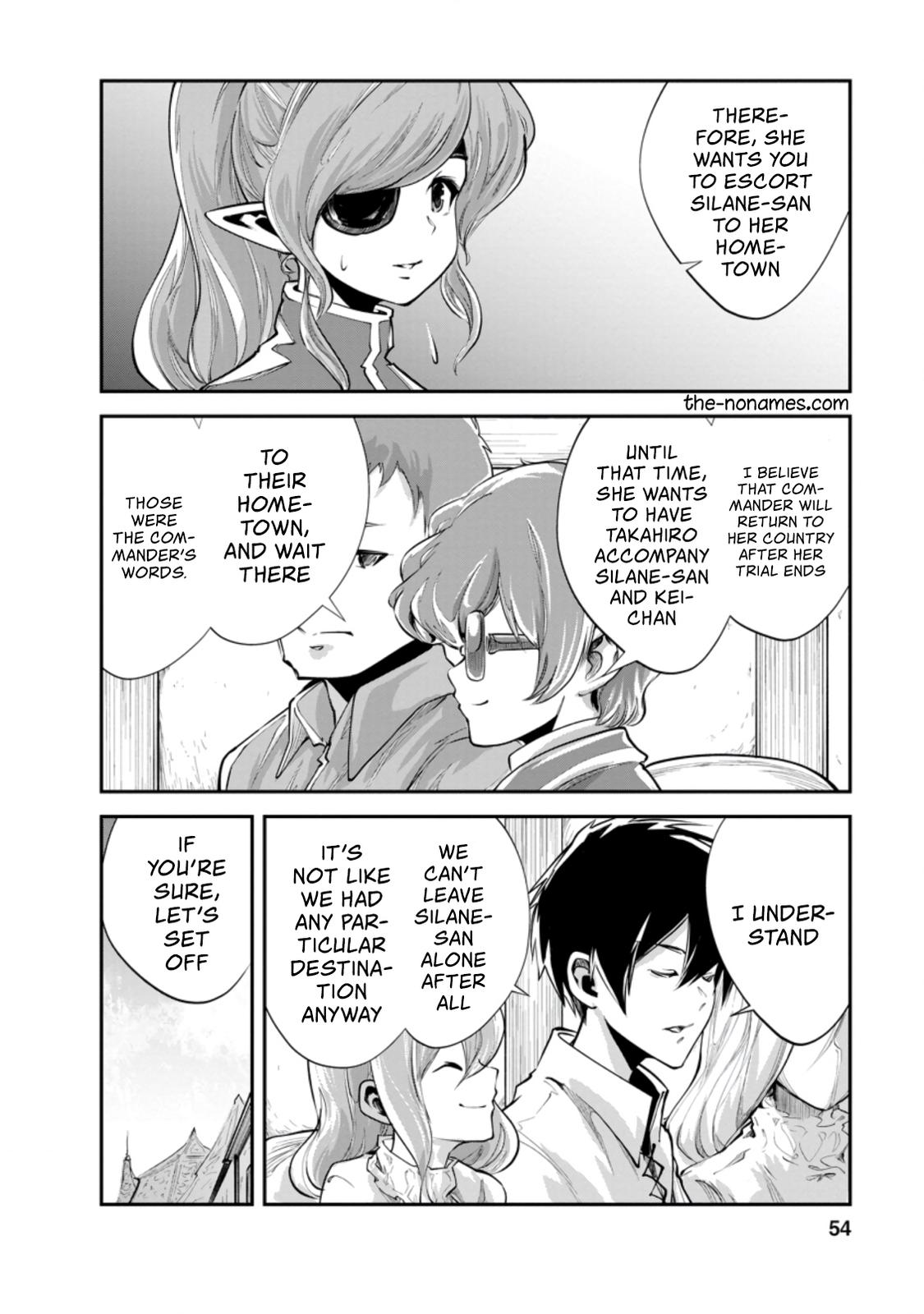 Monster no Goshujinsama Chap 37.2 - Next Chap 38.2