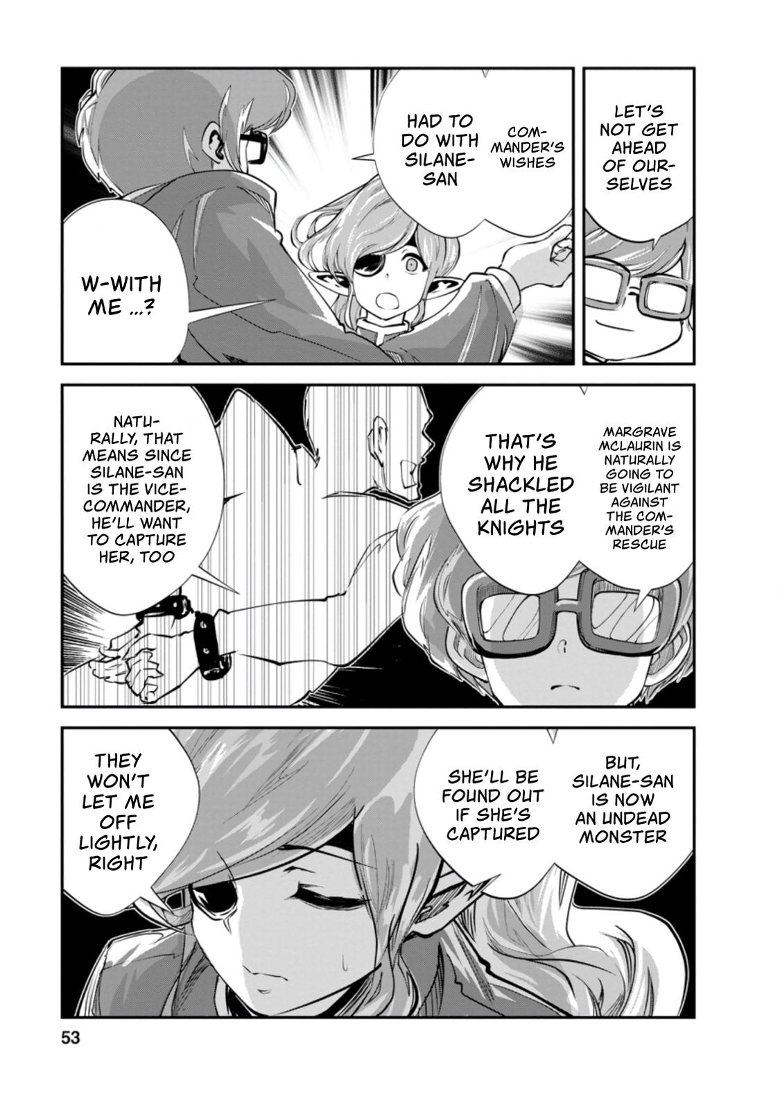 Monster no Goshujinsama Chap 37.2 - Next Chap 38.2
