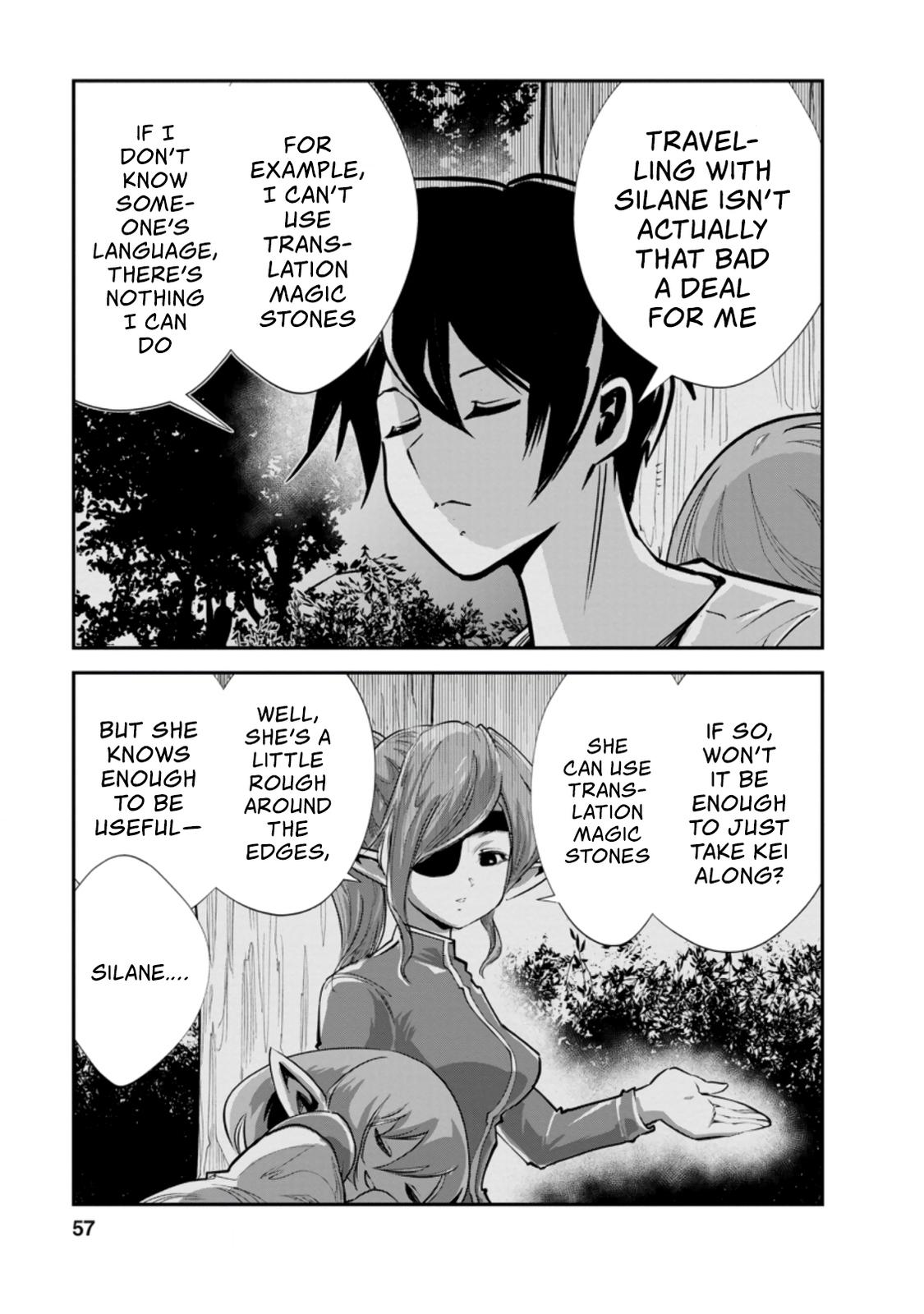 Monster no Goshujinsama Chap 37.2 - Next Chap 38.2