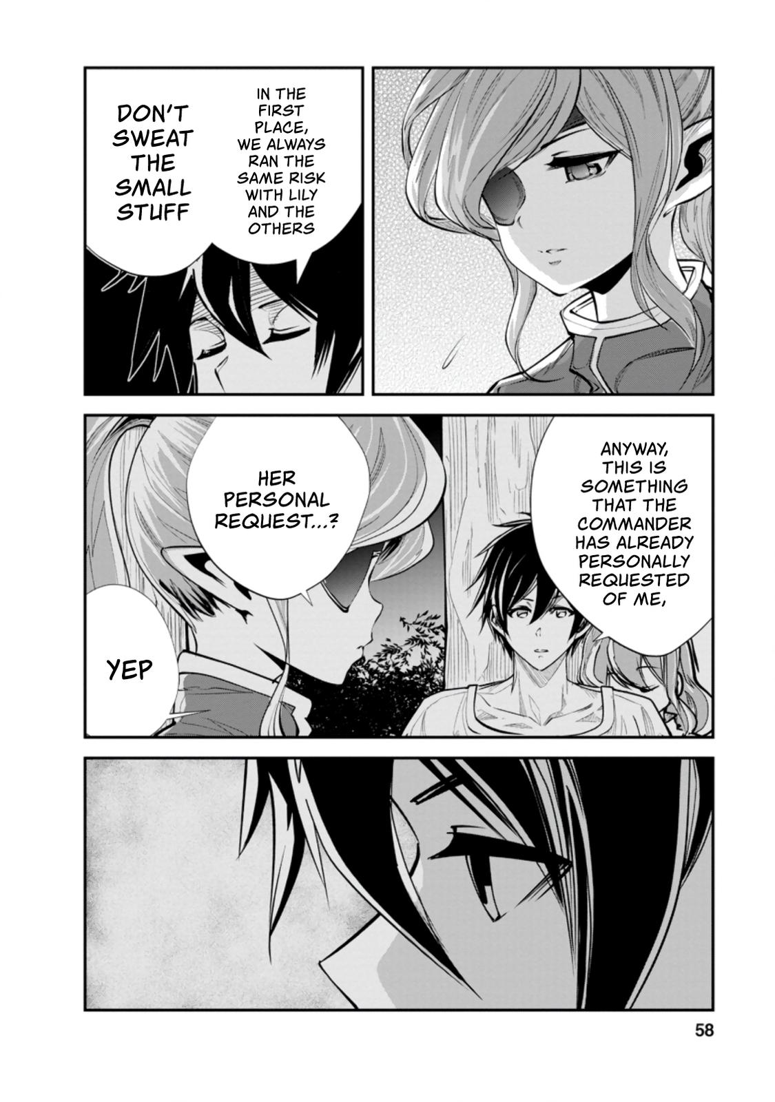 Monster no Goshujinsama Chap 37.2 - Next Chap 38.2