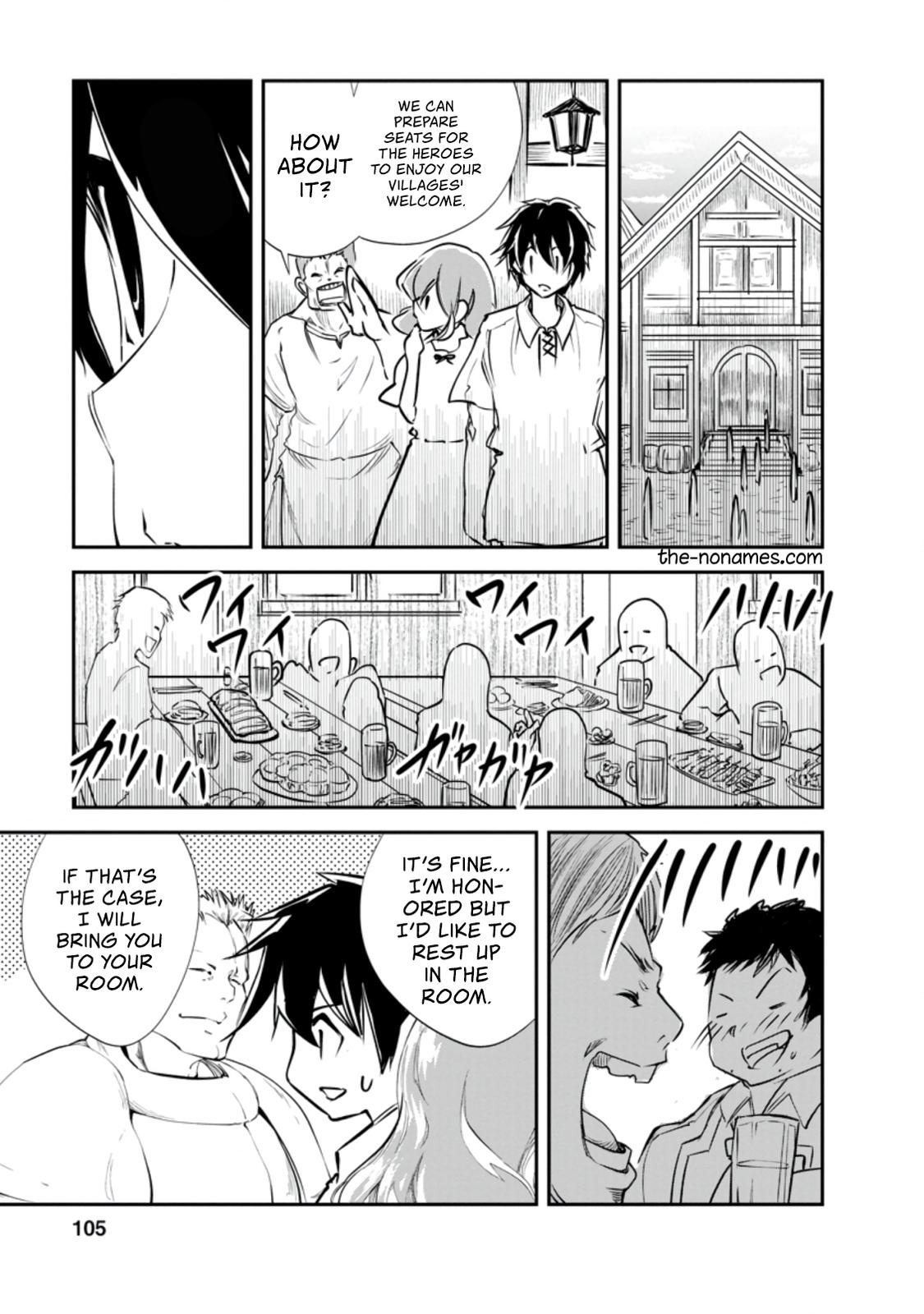 Monster no Goshujinsama Chap 34 - Next Chap 35