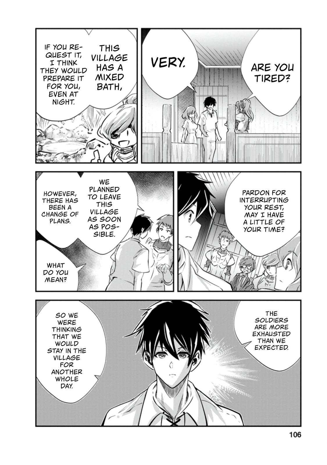 Monster no Goshujinsama Chap 34 - Next Chap 35