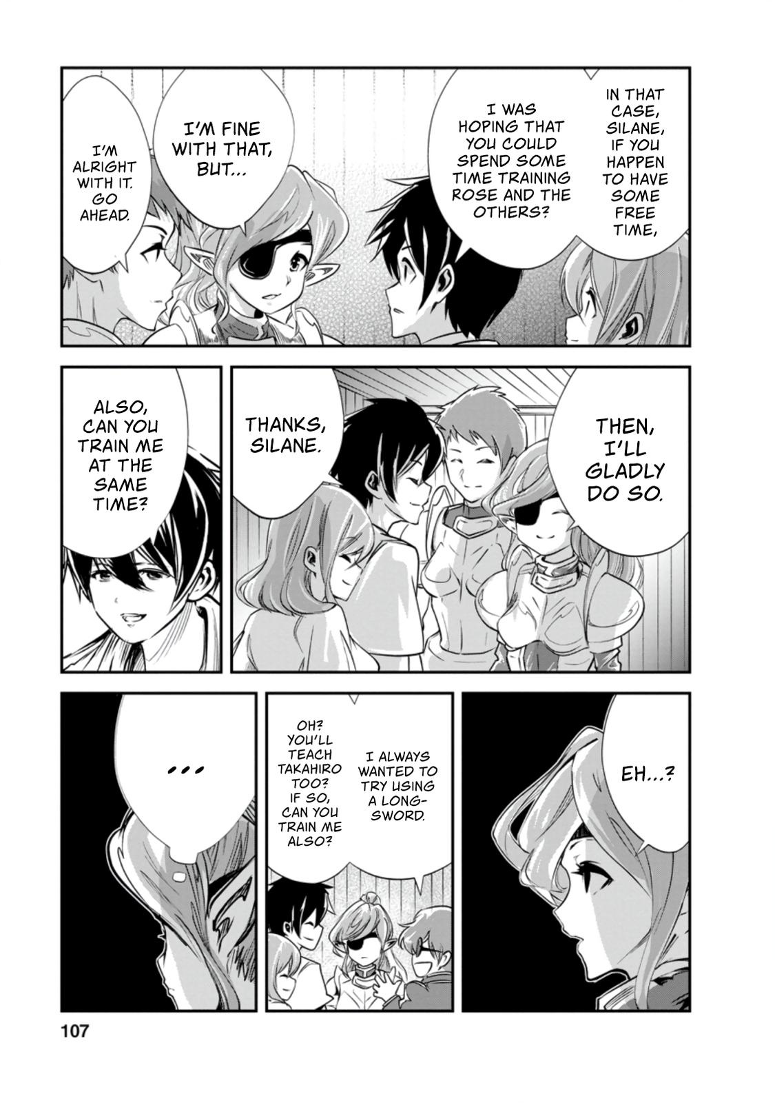 Monster no Goshujinsama Chap 34 - Next Chap 35