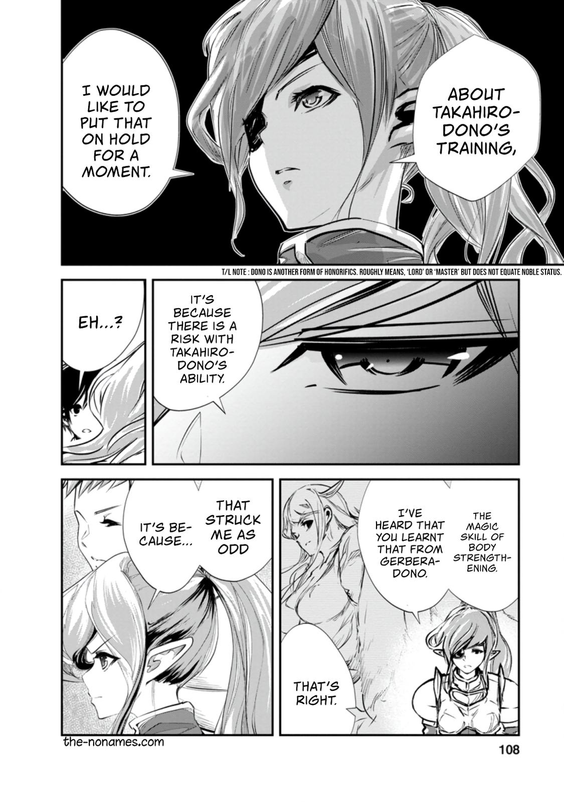 Monster no Goshujinsama Chap 34 - Next Chap 35