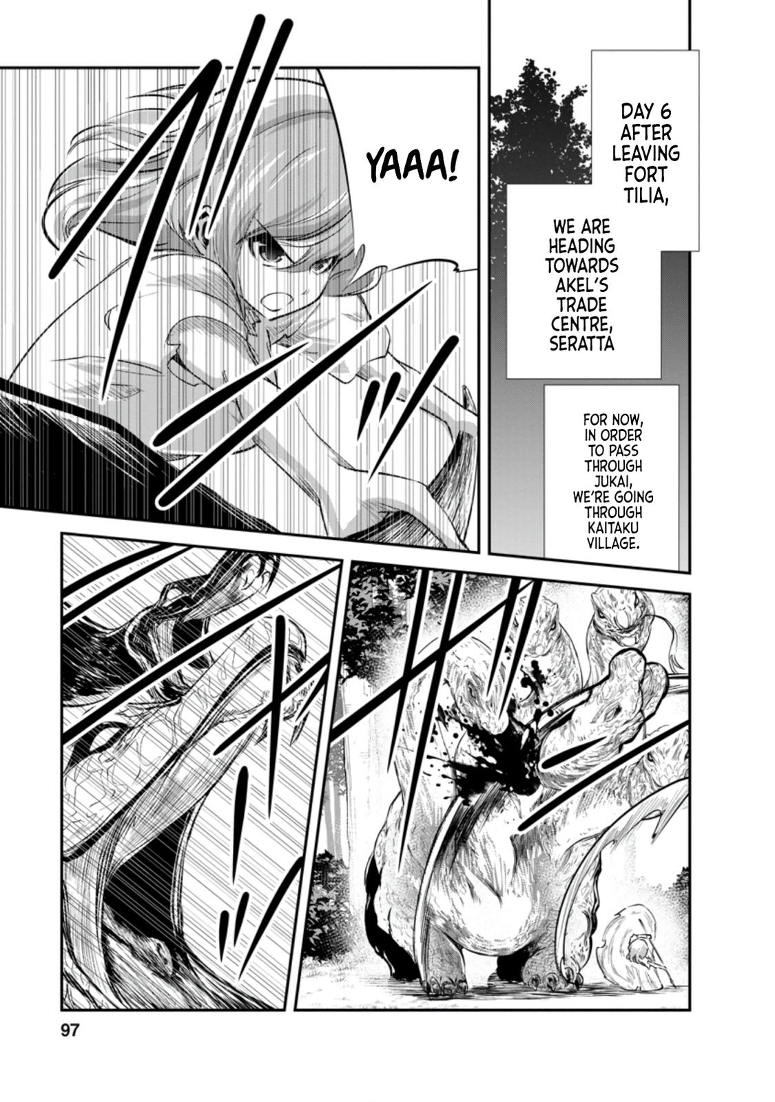Monster no Goshujinsama Chap 34 - Next Chap 35