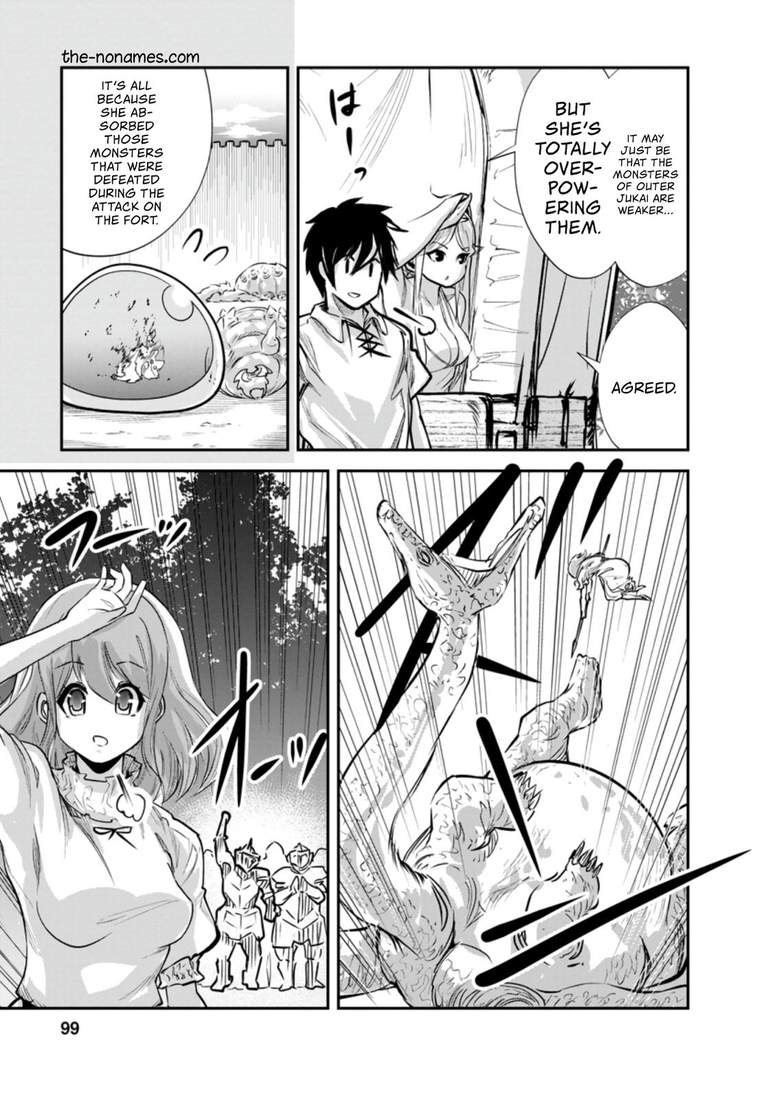 Monster no Goshujinsama Chap 34 - Next Chap 35