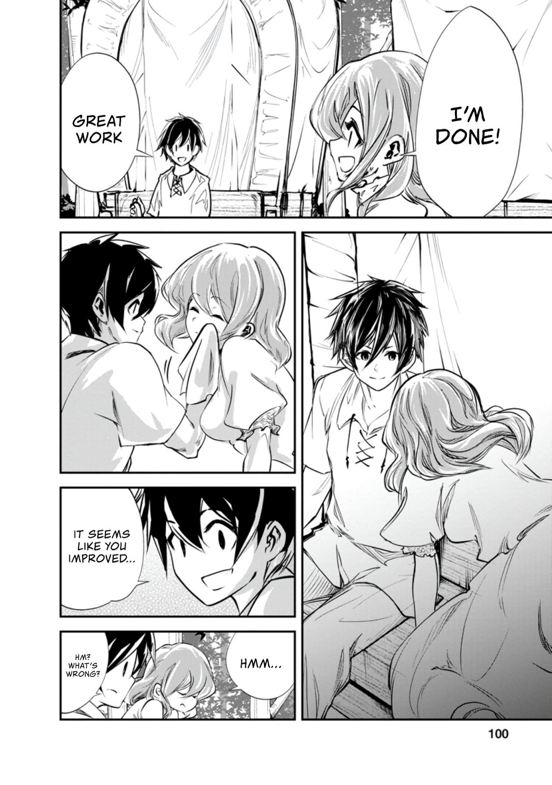 Monster no Goshujinsama Chap 34 - Next Chap 35