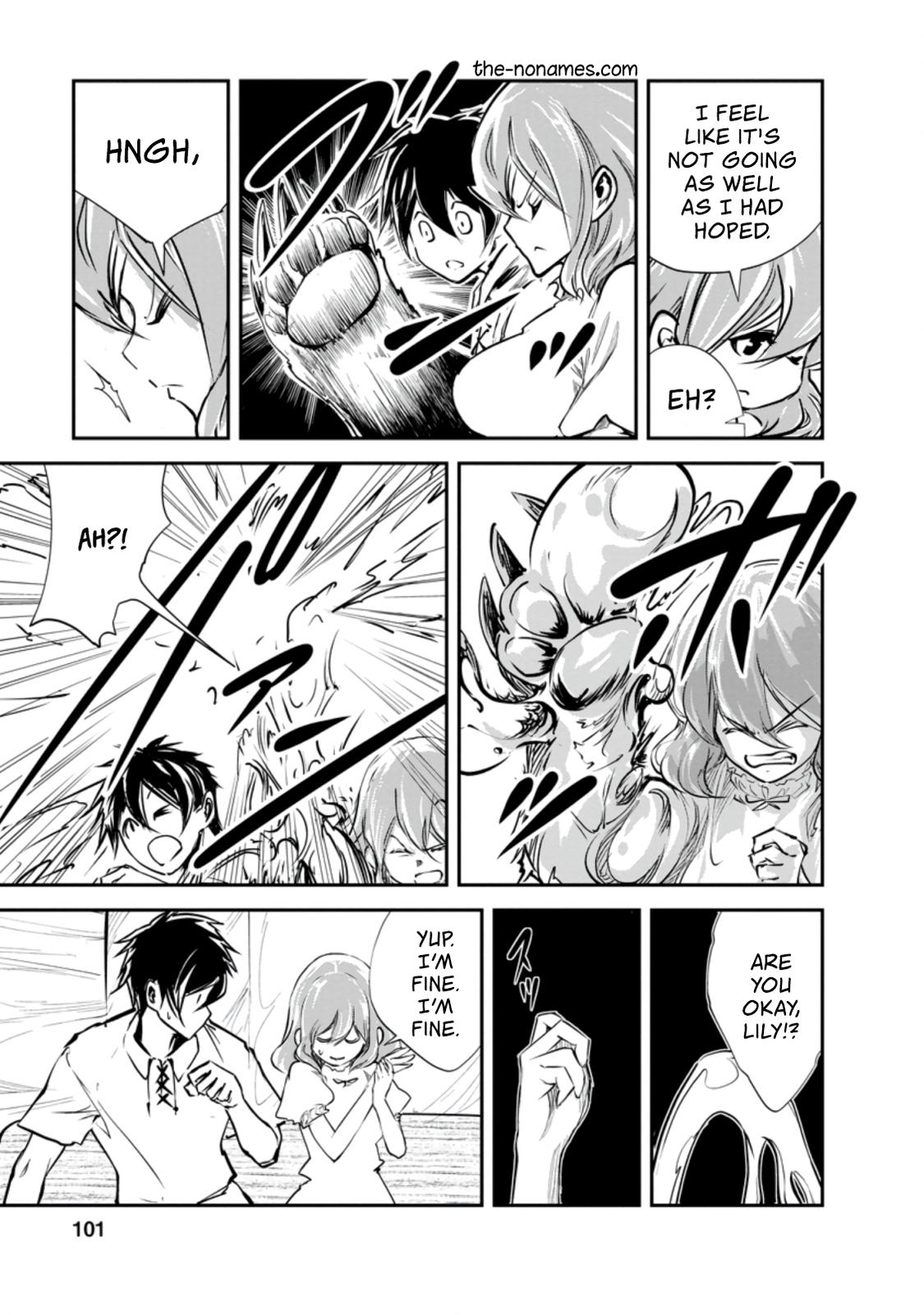 Monster no Goshujinsama Chap 34 - Next Chap 35