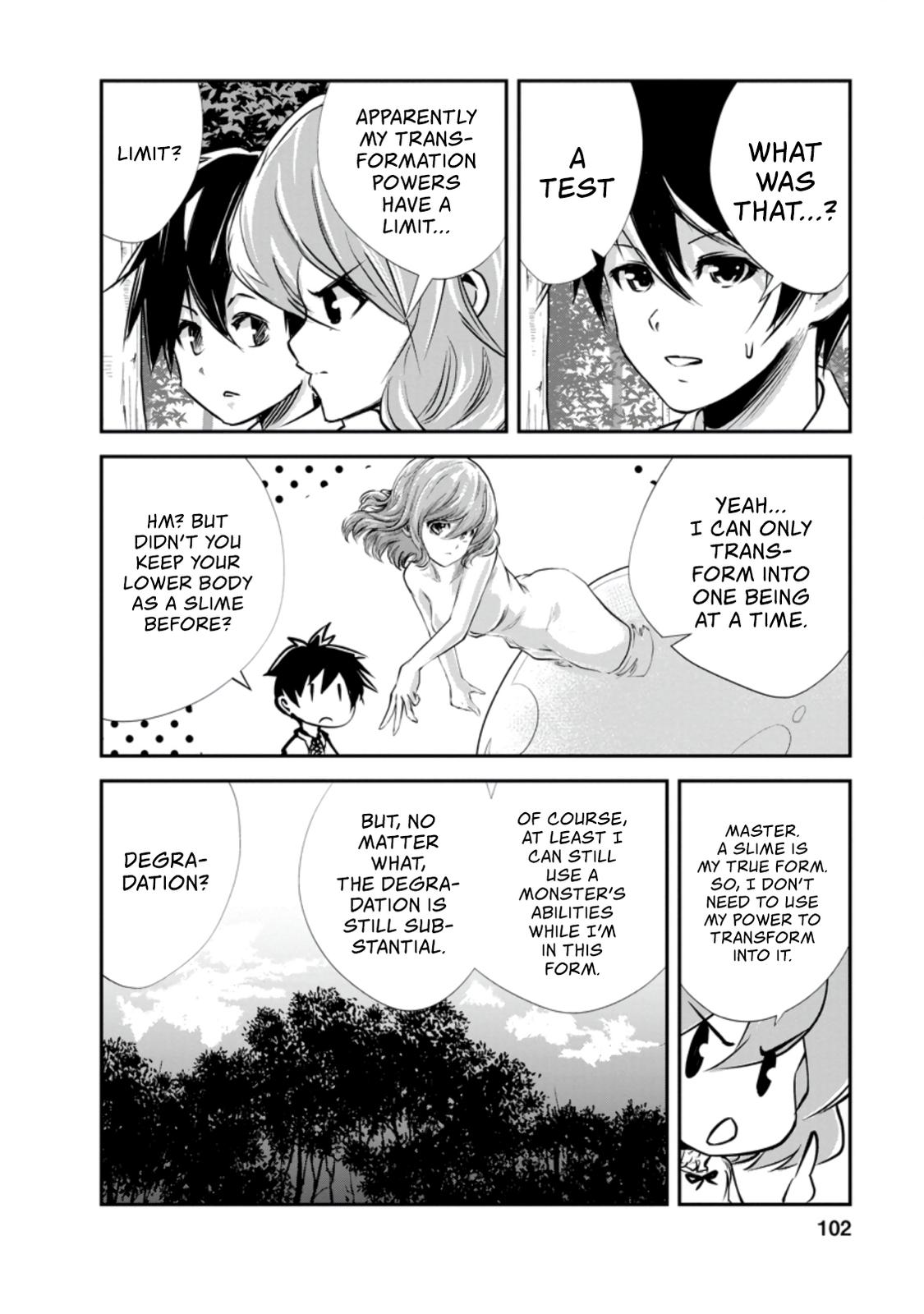 Monster no Goshujinsama Chap 34 - Next Chap 35