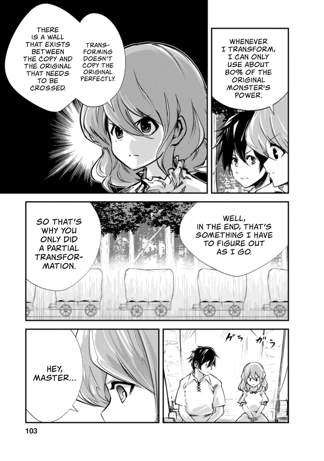 Monster no Goshujinsama Chap 34 - Next Chap 35